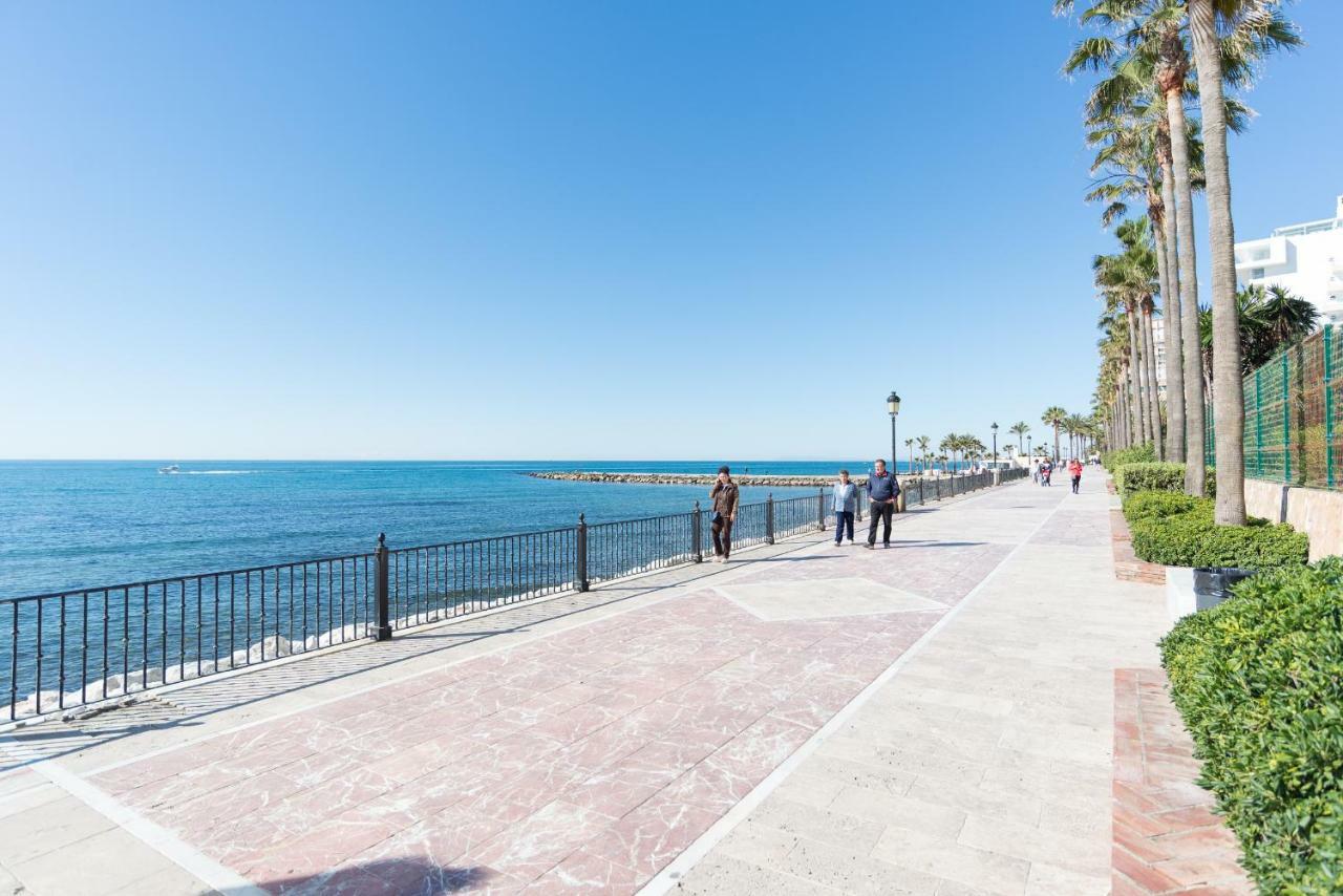 Tgh/ Marbella Beachfront And Center Ngoại thất bức ảnh